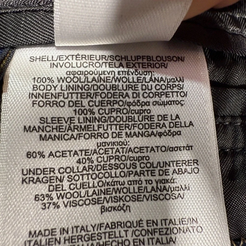 Brooks Brothers type blazer